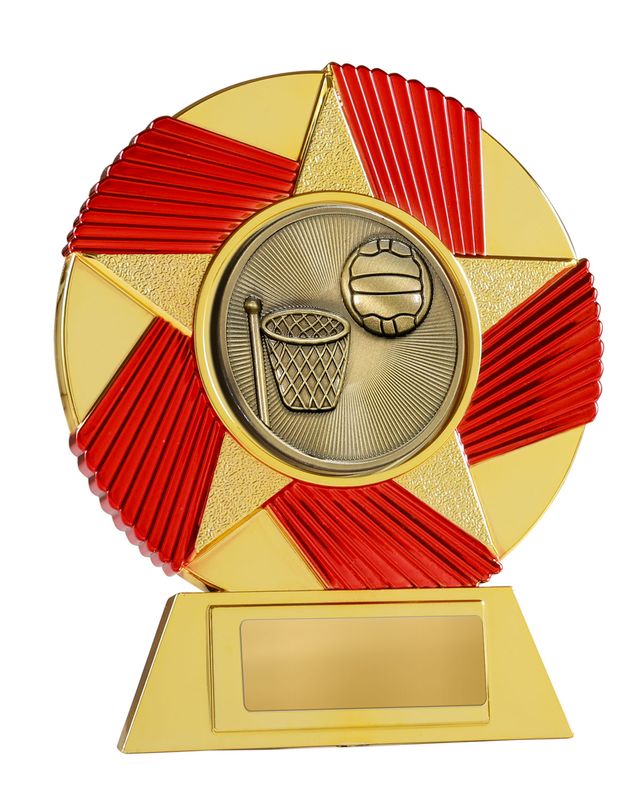 Netball Trophy 125mm