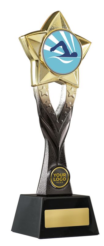 Swimming Trophy 263mm