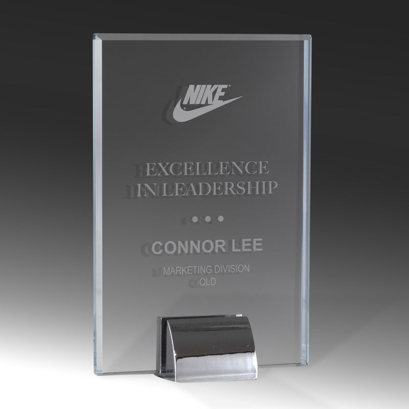 Rectangle Glass Award 155mm
