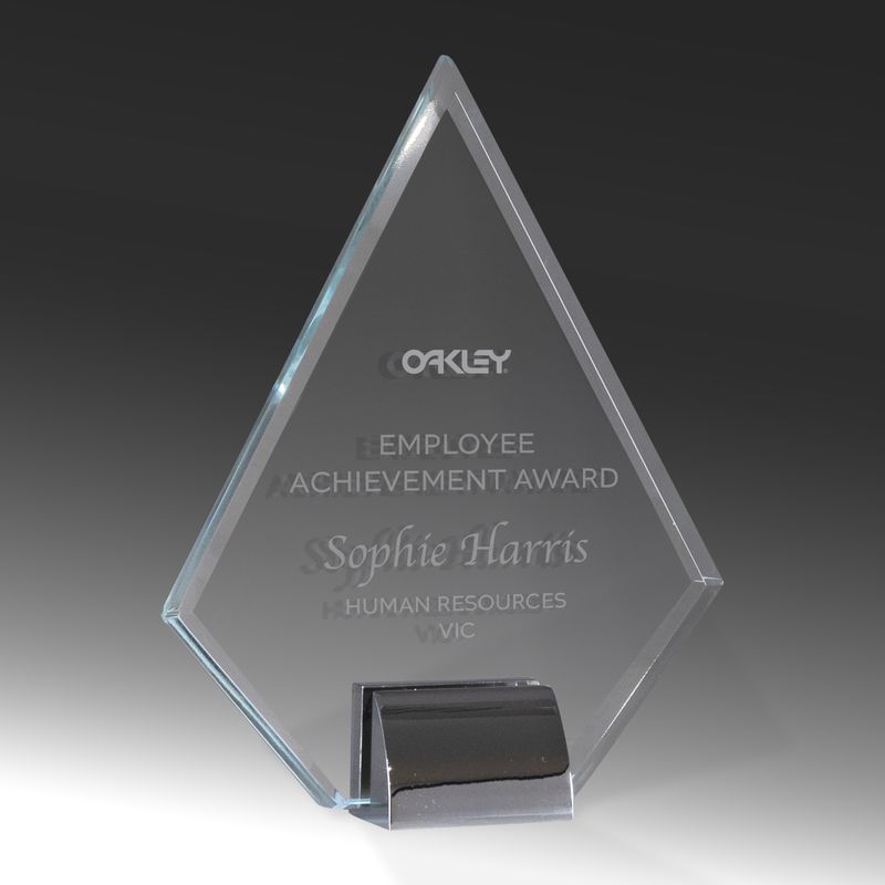 Arrow Glass Award 160mm