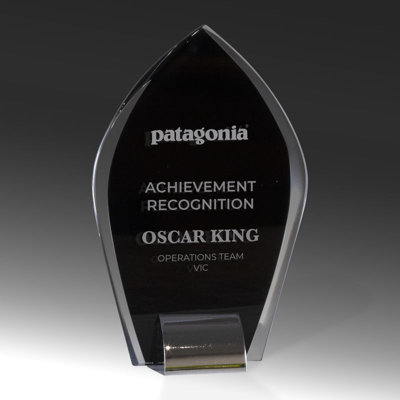 Flame Glass Award 160mm