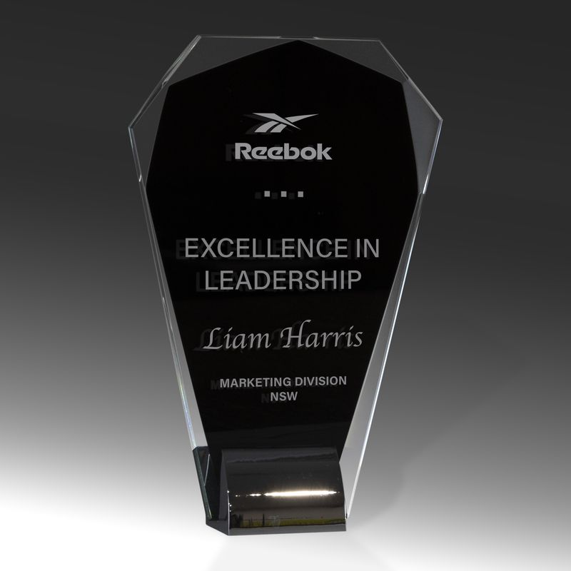Arch Glass Award 160mm