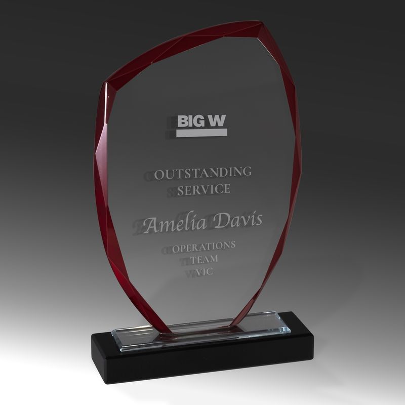 Glass Award 250mm
