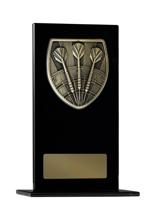 Swimming Glass Trophy 160mm