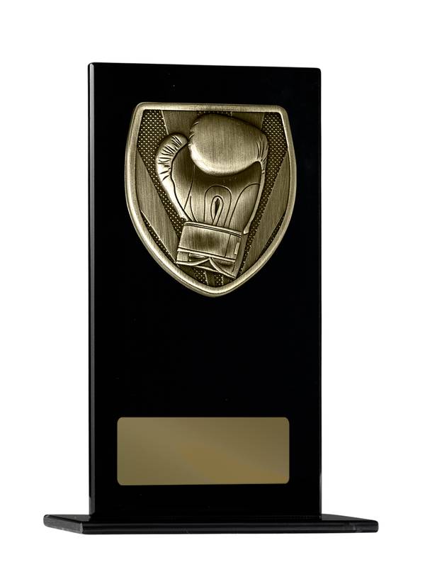 Aussie Rules Glass Trophy 160mm