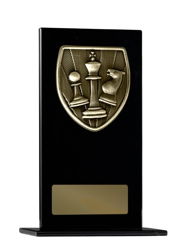 Chess Glass Trophy 160mm