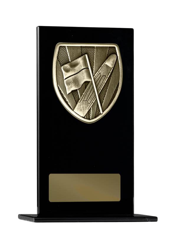 Lifesaving Glass Trophy 160mm