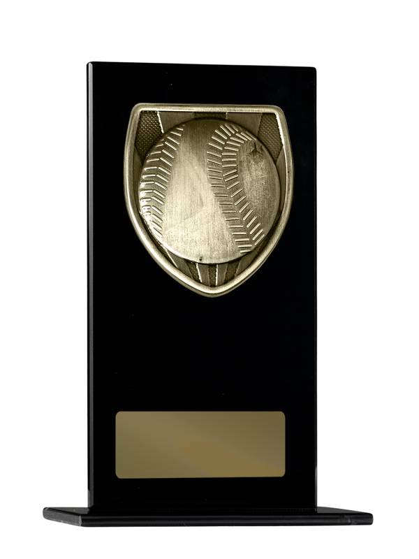 Baseball Glass Trophy 160mm