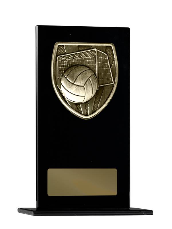 Water Polo Glass Trophy 160mm