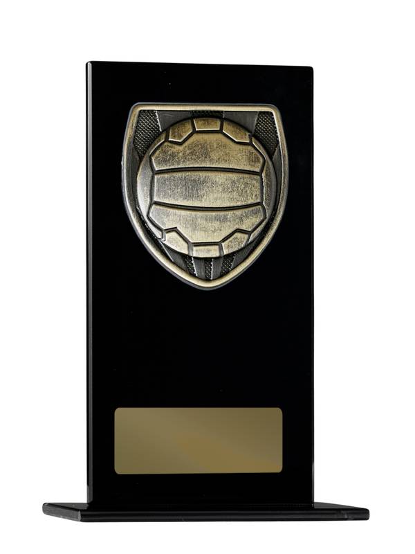 Netball Glass Trophy 160mm