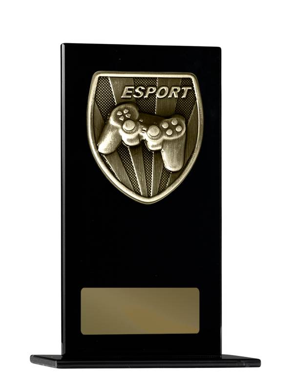 Esport/Gaming Glass Trophy 160mm