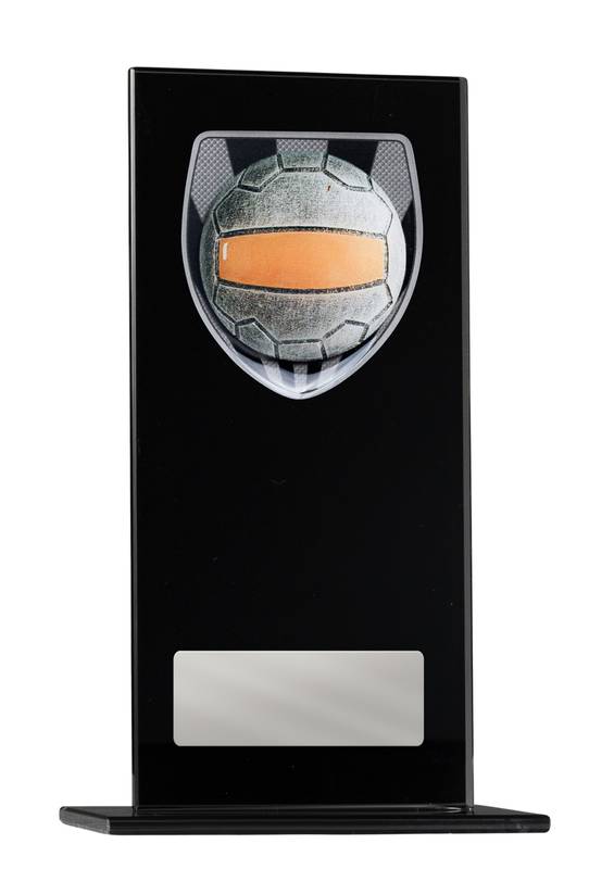 Netball Glass Trophy 160mm