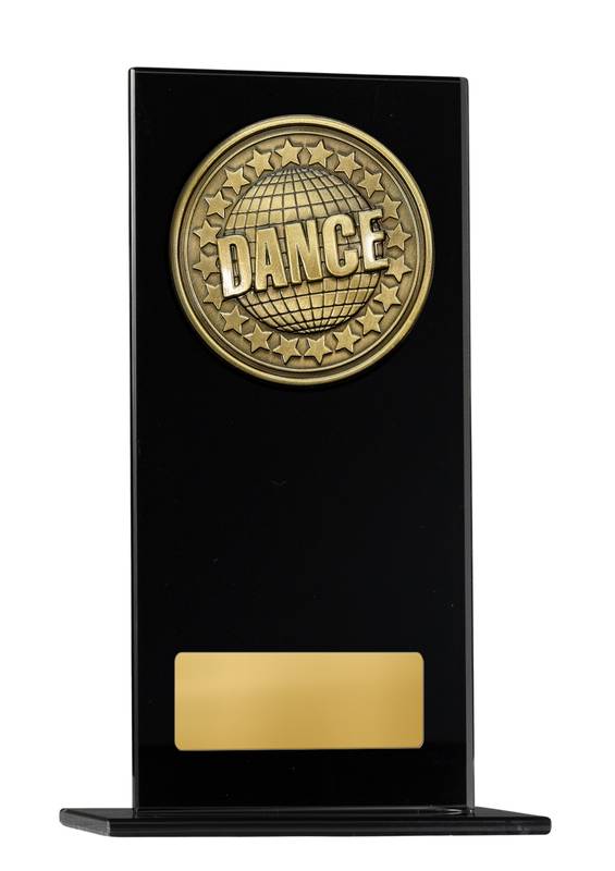 Dance Glass Trophy 160mm