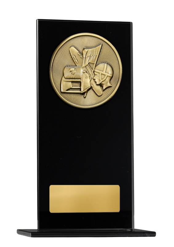 Lifesaving Glass Trophy 160mm