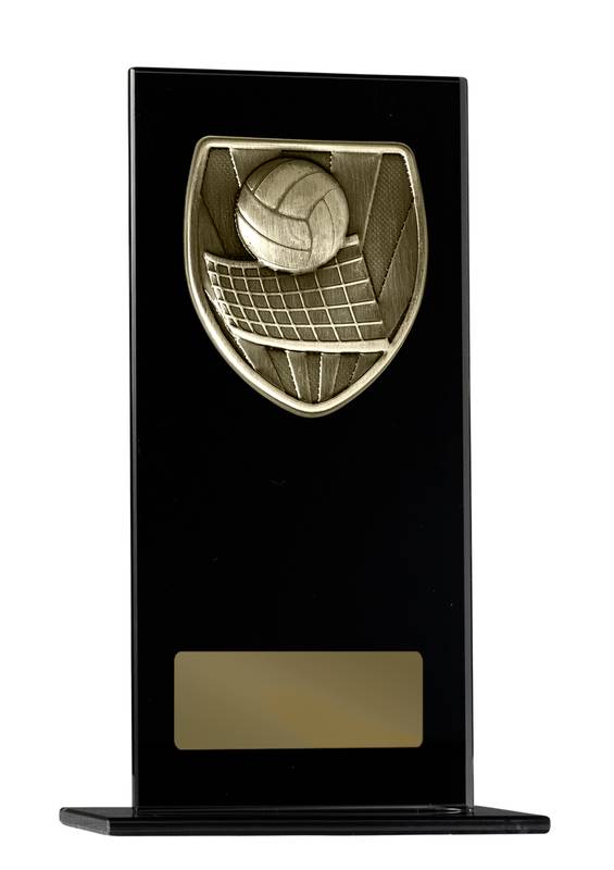 Volleyball Glass Trophy 160mm
