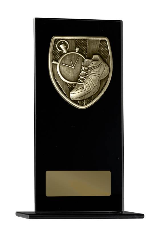 Athletics Glass Trophy 160mm