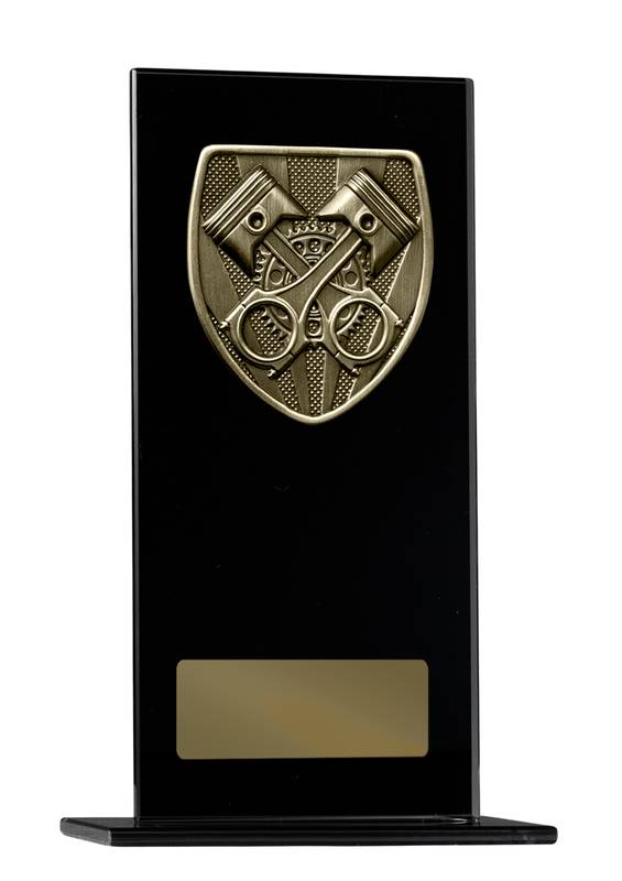 Motorsports Glass Trophy 160mm