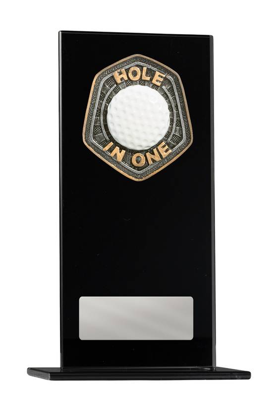 Golf Glass Trophy 160mm