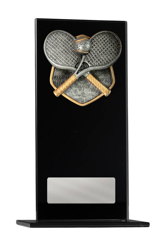 Tennis Glass Trophy 160mm