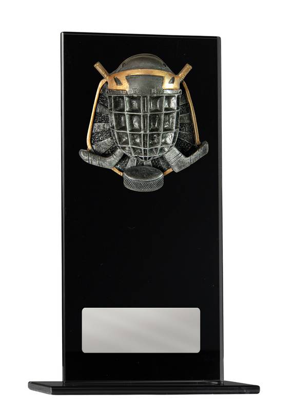 Ice Hockey Glass Trophy 160mm