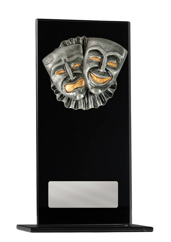 Drama Glass Trophy 160mm