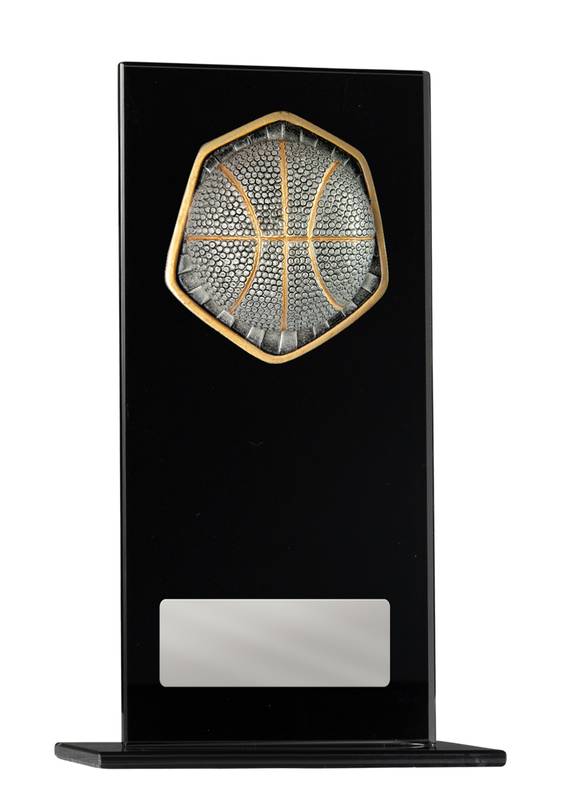 Basketball Glass Trophy 160mm