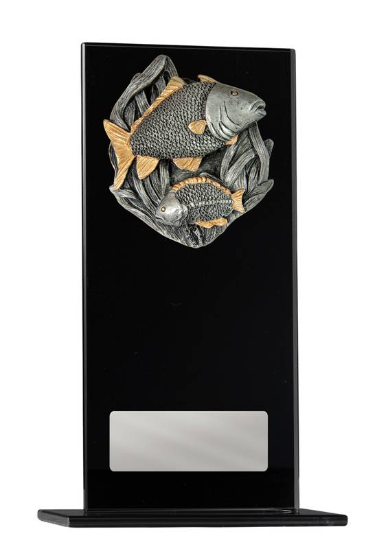 Netball Glass Trophy 160mm