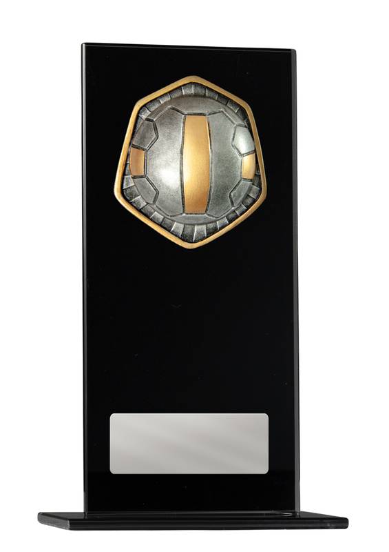 Netball Glass Trophy 160mm