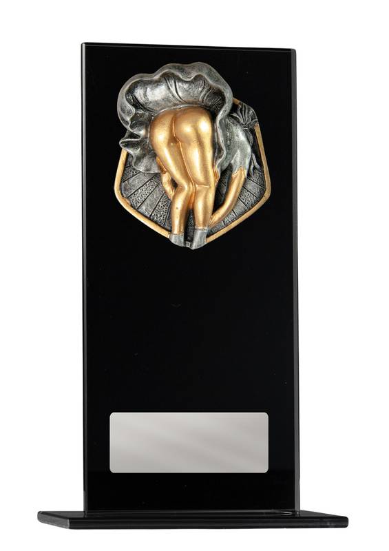 Football Glass Trophy 160mm