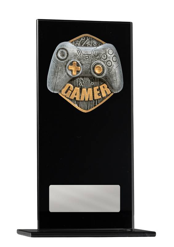 Esport/Gaming Glass Trophy 160mm