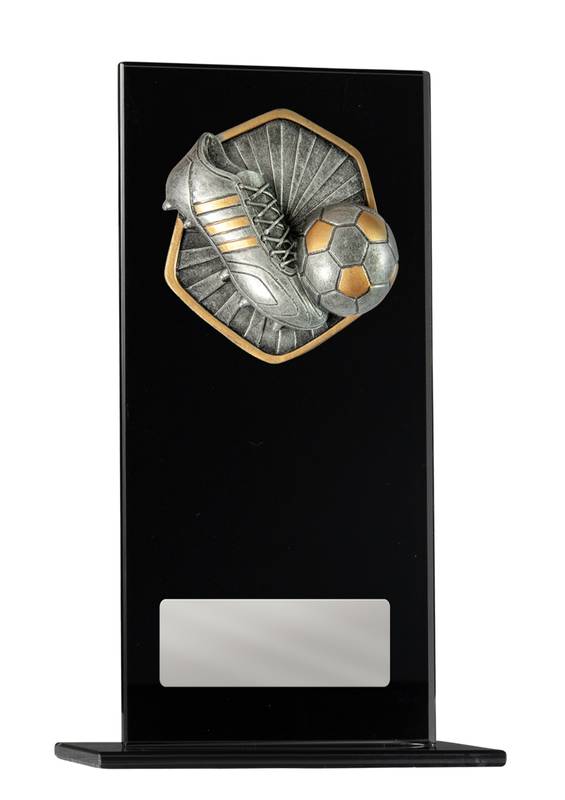 Football Glass Trophy 160mm