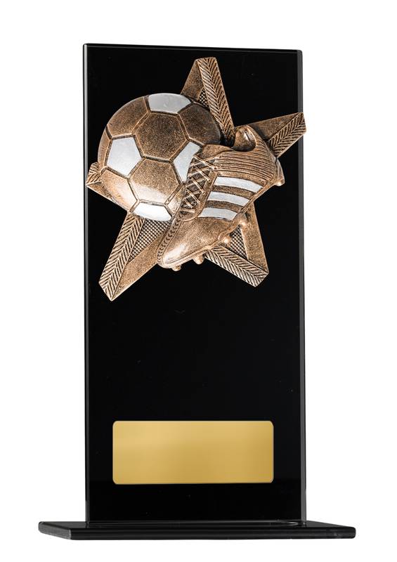Football Glass Trophy 160mm