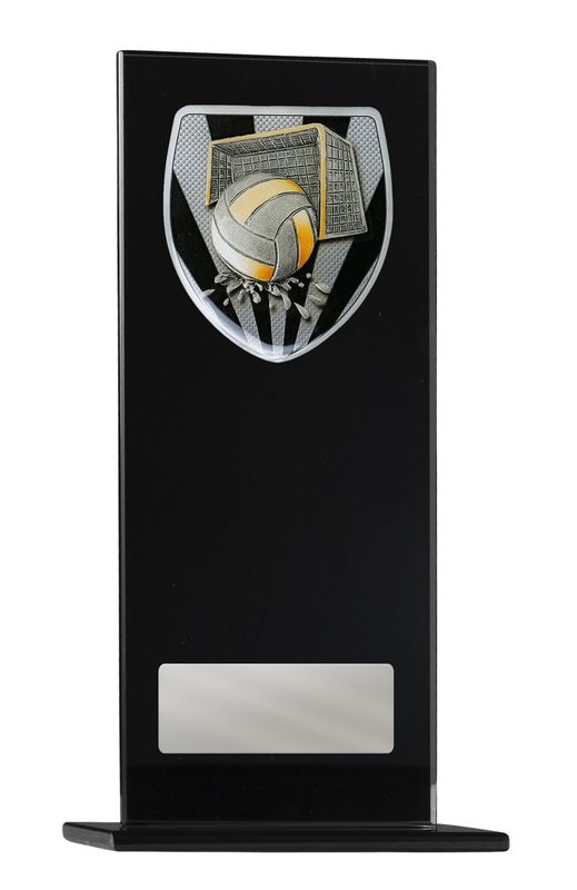 Water Polo Glass Trophy 180mm