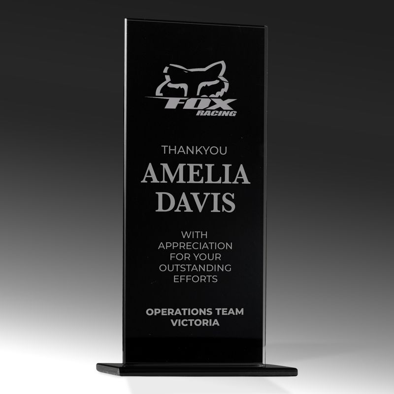 Black Glass Award 180mm