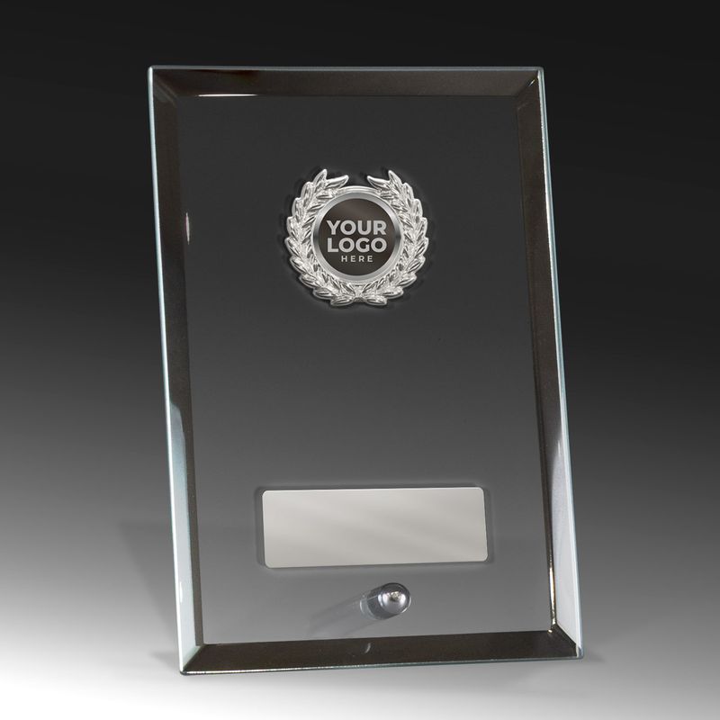 Glass with Trim Glass Award 250mm