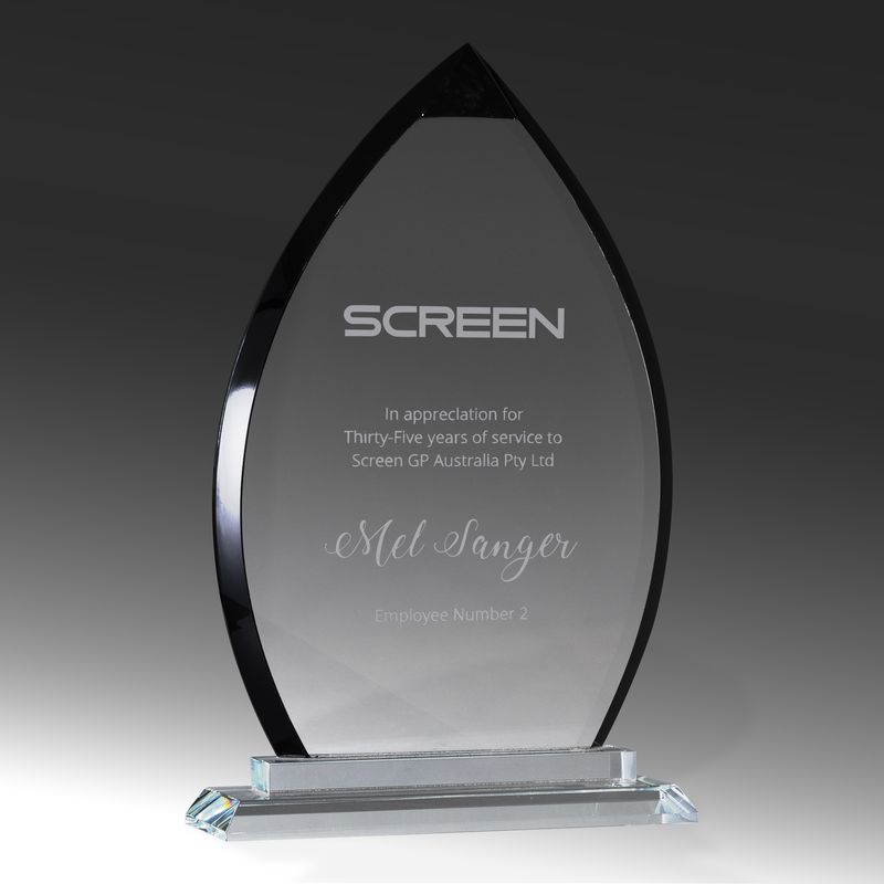 Flame Glass Award 222mm