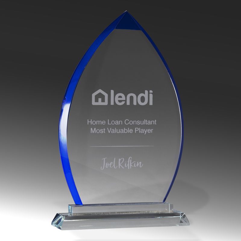 Flame Glass Award 242mm