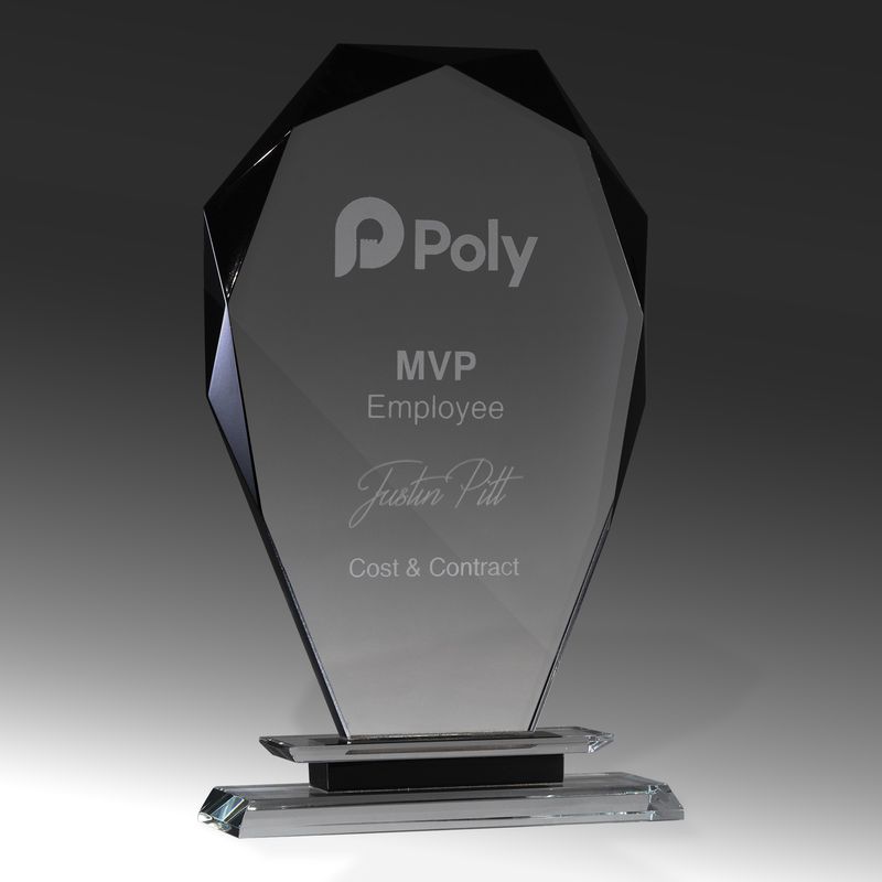 Arch Glass Award 228mm