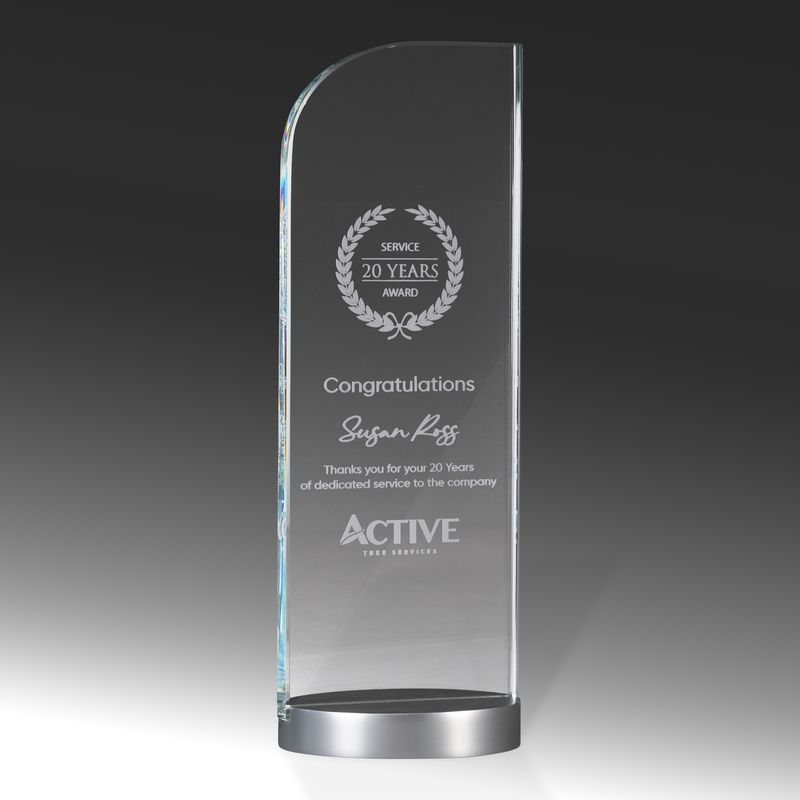 Blade Glass Award 190mm