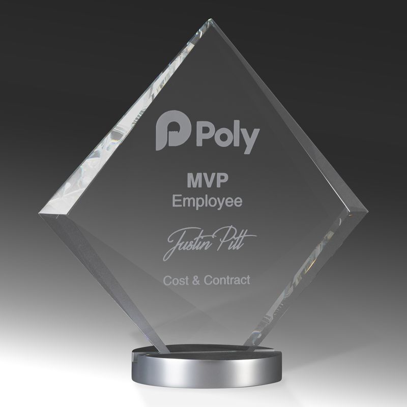 Diamond Glass Award 150mm