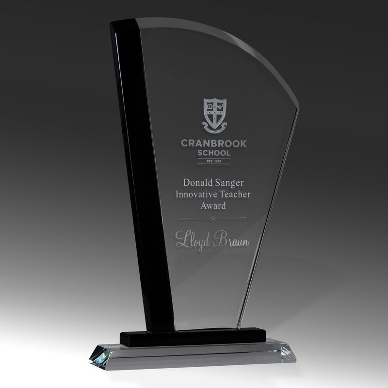 Arch Glass Award 215mm