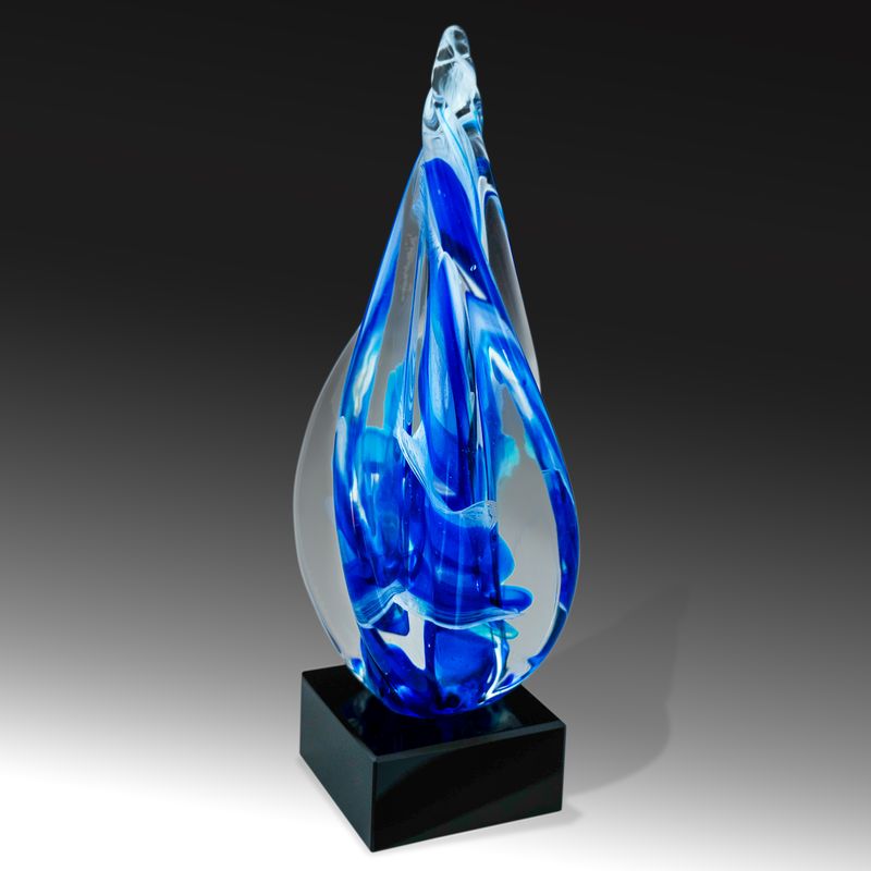 Aquarius Glass Award 250mm