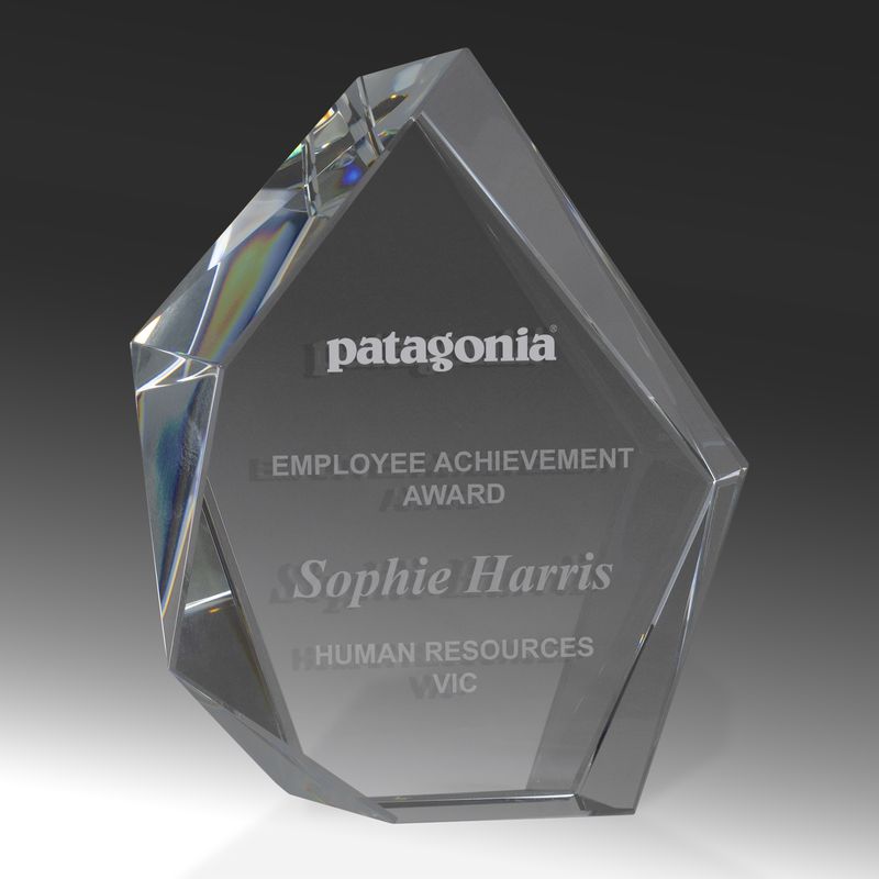 Crystal Sail Crystal Award 170mm