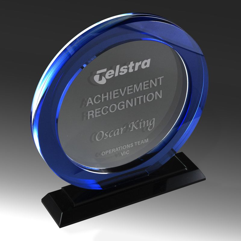Clear Glass Award 160mm
