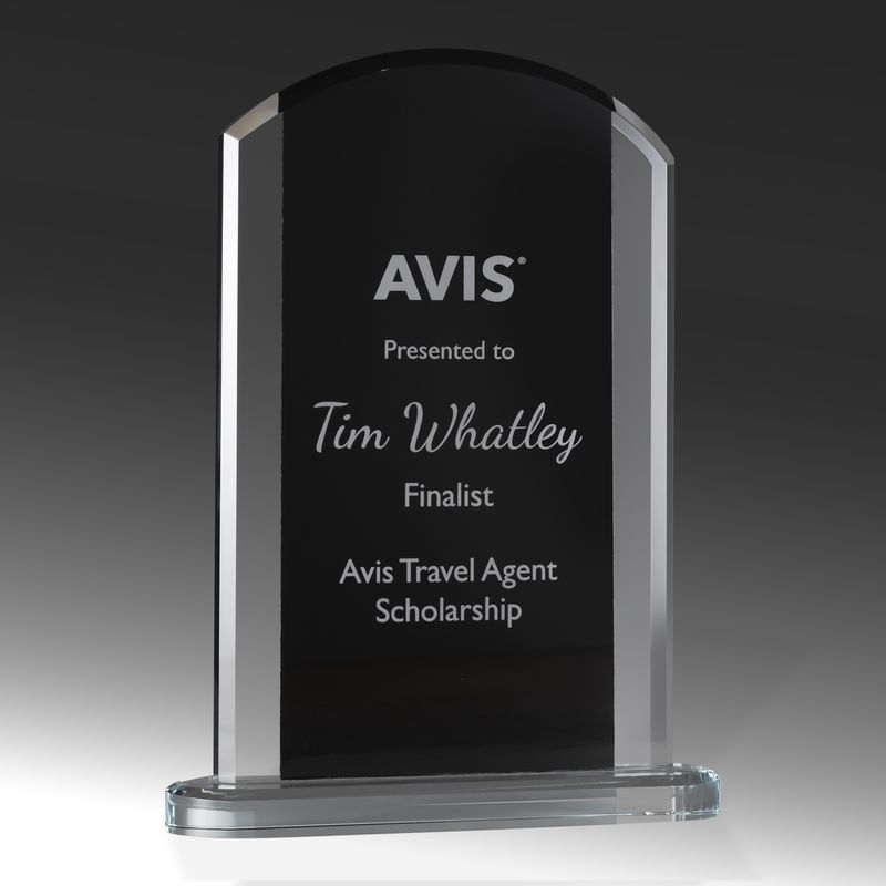 Arch Glass Award 190mm