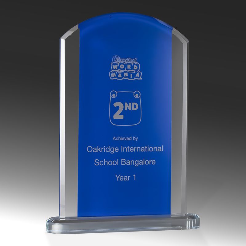 Arch Glass Award 190mm