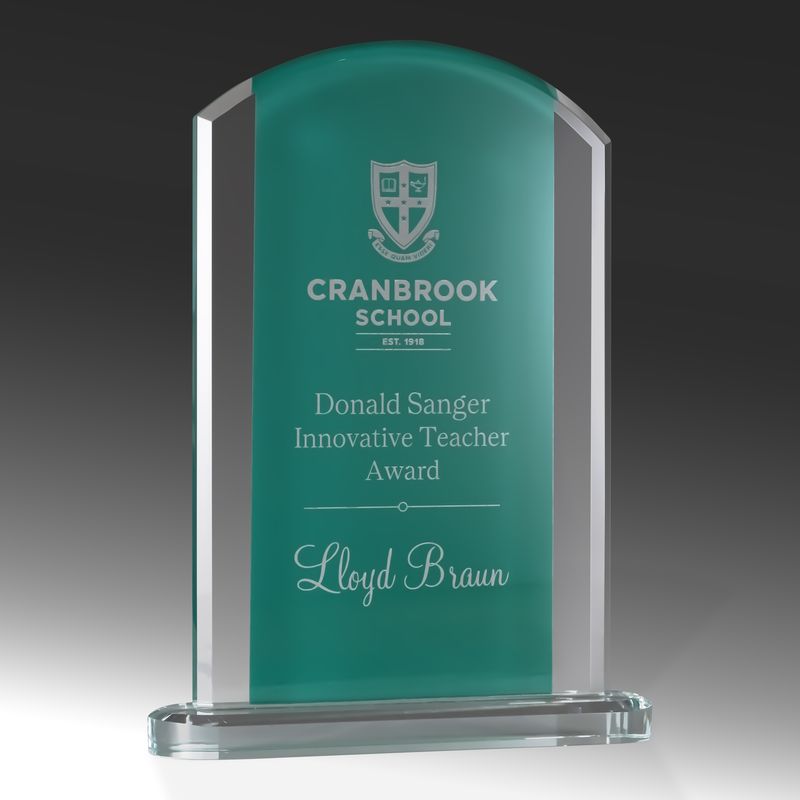 Arch Glass Award 215mm