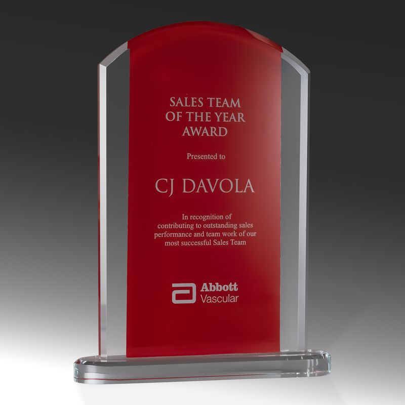 Arch Glass Award 215mm