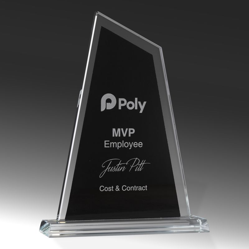 Peak Glass Award 205mm