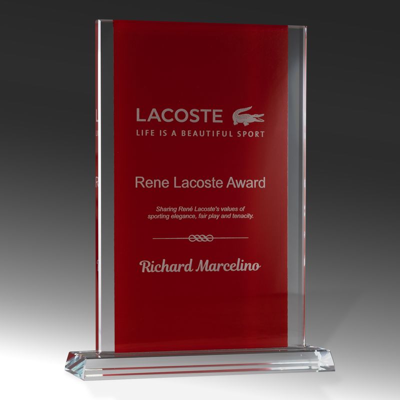 Rectangle Glass Award 240mm